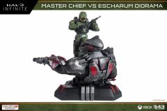 Master Chief vs. Escharum Diorama