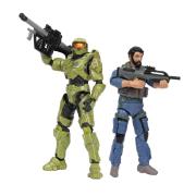 Pilot & Master Chief 4" Figure 2-Pack (exclusive)