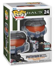 Pop! #24 Spartan Mark VII w/ BR75 Battle Rifle