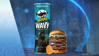 Pringles Moa Burger (exclusive)
