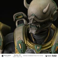 Spartan Chonmage/Yokai 10" Statue