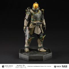 Spartan Chonmage/Yokai 10" Statue