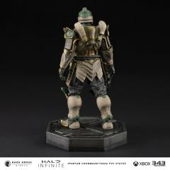Spartan Chonmage/Yokai 10" Statue