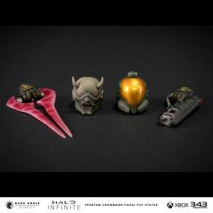 Spartan Chonmage/Yokai 10" Statue