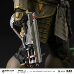 Spartan Chonmage/Yokai 10" Statue
