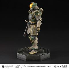 Spartan Chonmage/Yokai 10" Statue