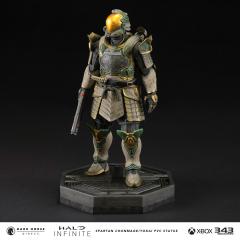 Spartan Chonmage/Yokai 10" Statue