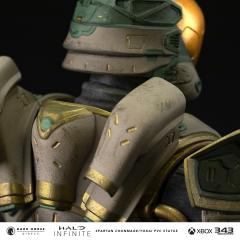 Spartan Chonmage/Yokai 10" Statue