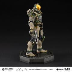 Spartan Chonmage/Yokai 10" Statue