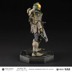 Spartan Chonmage/Yokai 10" Statue