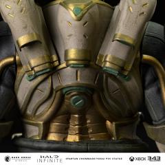 Spartan Chonmage/Yokai 10" Statue
