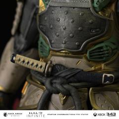 Spartan Chonmage/Yokai 10" Statue