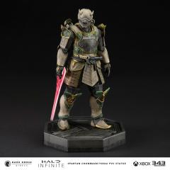 Spartan Chonmage/Yokai 10" Statue
