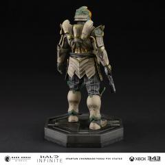 Spartan Chonmage/Yokai 10" Statue