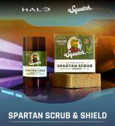 Spartan Scrub & Shield