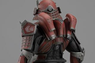 Spartan Yoroi 10" Statue