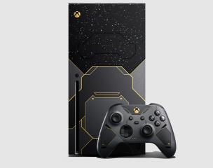 Xbox Series X Halo Infinite Limited Edition Bundle