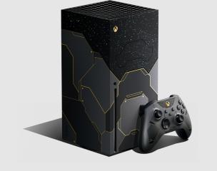 Xbox Series X Halo Infinite Limited Edition Bundle