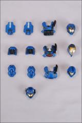 Air Assault Armor Pack Blue 6" Figure