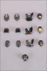 Air Assault Armor Pack Steel 6" Figure