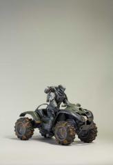 Exodus Mongoose 6" Figure