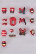 Grenadier Armor Pack Red 6" Figure