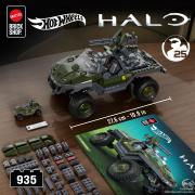 Hot Wheels x Brick Shop UNSC M12 Warthog Building Set