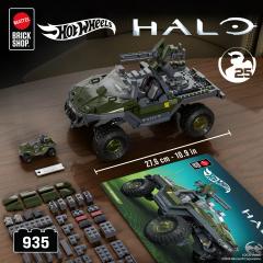 Hot Wheels x Brick Shop UNSC M12 Warthog Building Set