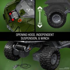 Hot Wheels x Brick Shop UNSC M12 Warthog Building Set