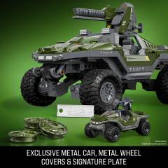 Hot Wheels x Brick Shop UNSC M12 Warthog Building Set
