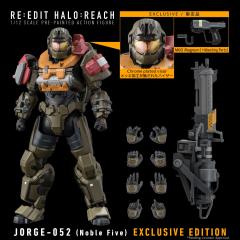 Jorge-052 1/12 Scale Figure (Noble Five / exclusive)