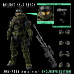Jun-A266 1/12 Scale Figure (Noble Three / exclusive)