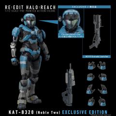 Kat-B320 1/12 Scale Figure (Noble Two / exclusive)