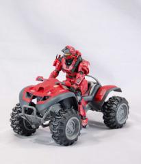 Mongoose w/ Red Team Scout 6" Figure