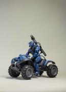 Mongoose w/ Team Blue EOD 6" Figure