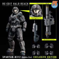 Spartan-B312 1/12 Scale Figure (Noble Six / exclusive)