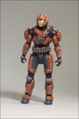 Spartan CQB Armor Pack Rust 6" Figure