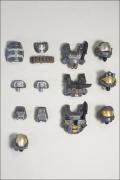 Spartan CQB Armor Pack Steel 6" Figure