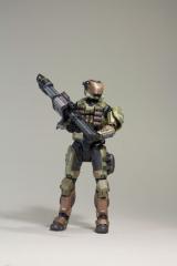Spartan Gungnir 6" Figure