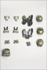 Spartan Gungnir Armor Pack Sage 6" Figure