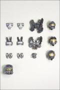 Spartan Gungnir Armor Pack Steel 6" Figure