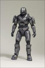 Spartan Gungnir Armor Pack Steel 6" Figure