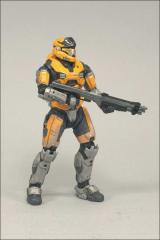 Spartan Mark V Gold / Steel 6" Figure