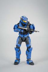 Spartan Military Police Team Blue 6" Figure
