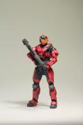 Spartan Operator Team Red 6" Figure