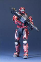 Spartan Recon Team Red 6" Figure