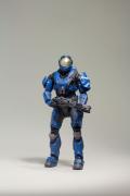 Spartan Security Team Blue 6" Figure