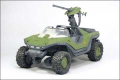 Warthog w/ Light Anti-aircraft Gun 6" Figure