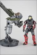 Warthog Gauss Cannon w/ Spartan 6" Figure
