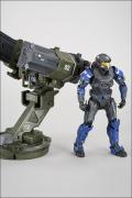 Warthog Rocket Launcher w/ Spartan JFO 6" Figure